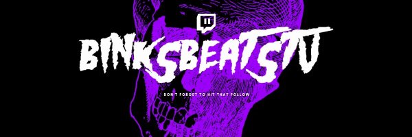 🖤 BinksBeatsTV | Zach 💜 Profile Banner