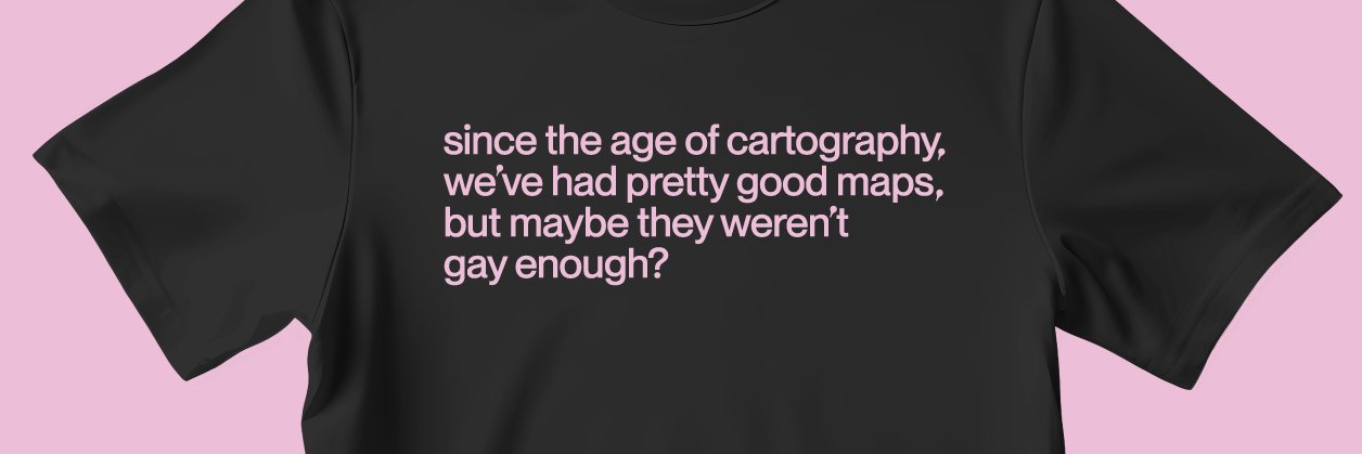 Queering The Map banner