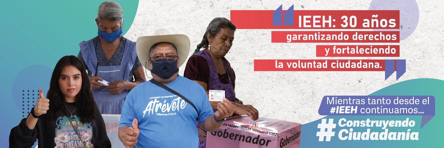 Instituto Estatal Electoral de Hidalgo banner