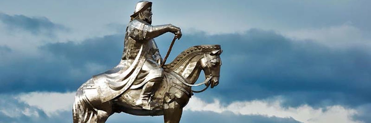 Genghis Khan's Locks banner