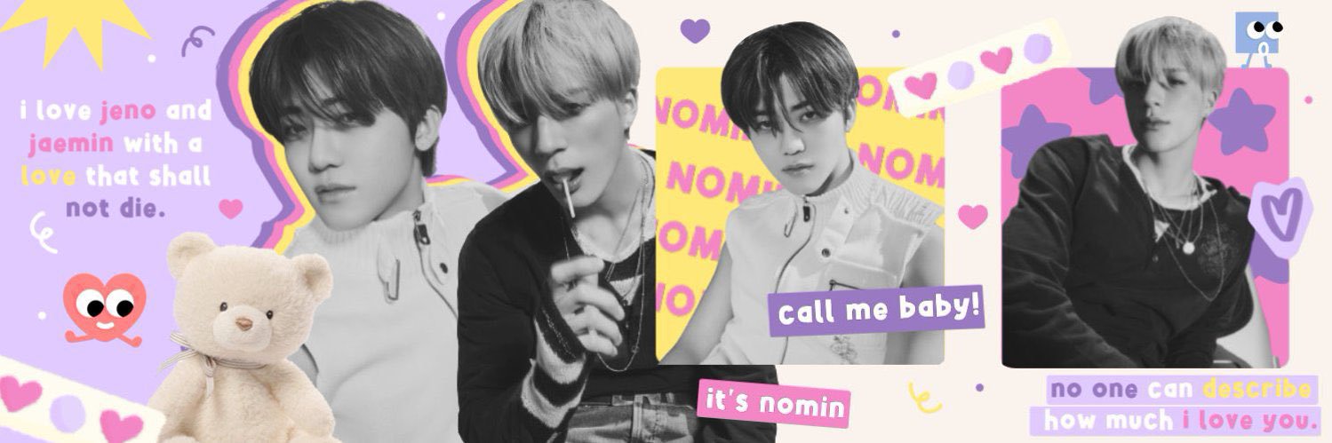 ★ ℳii cute ᰔʟᴏᴠɪɴɢ ɴᴏᴍɪɴ banner