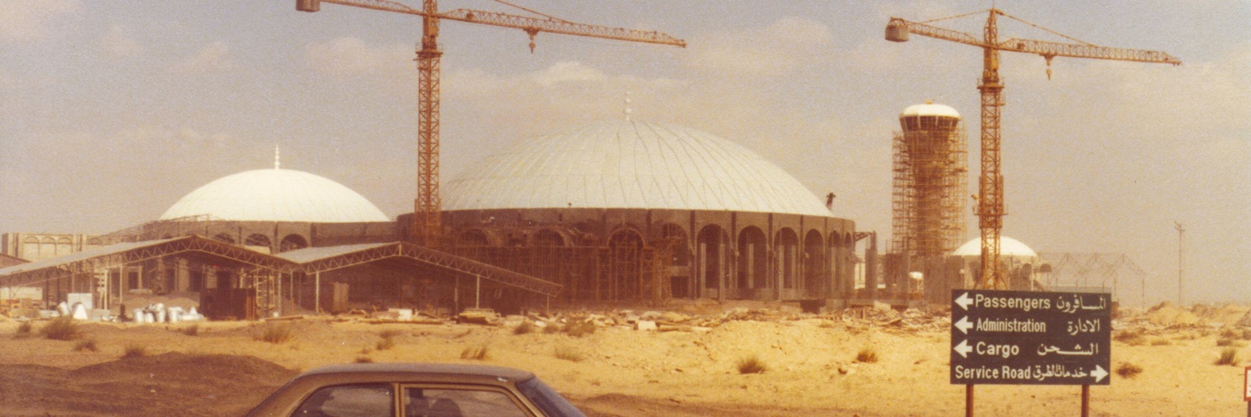 Building Sharjah banner