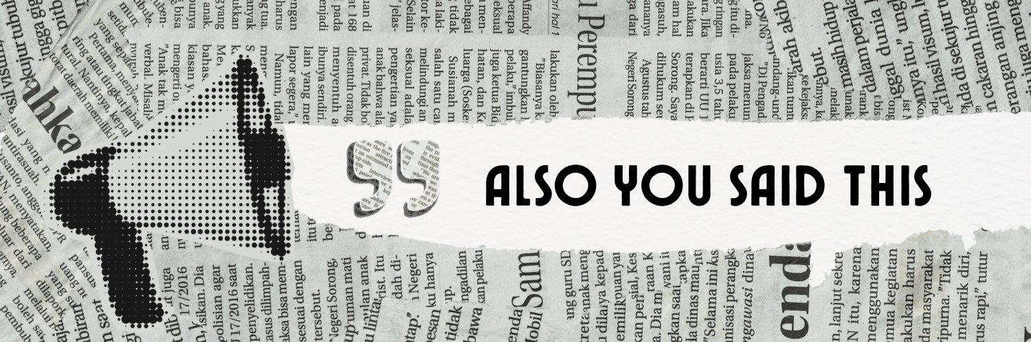 alsoyousaidthis's profile banner image