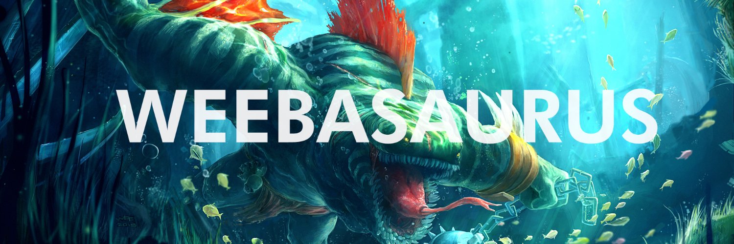 Weebasaurus banner