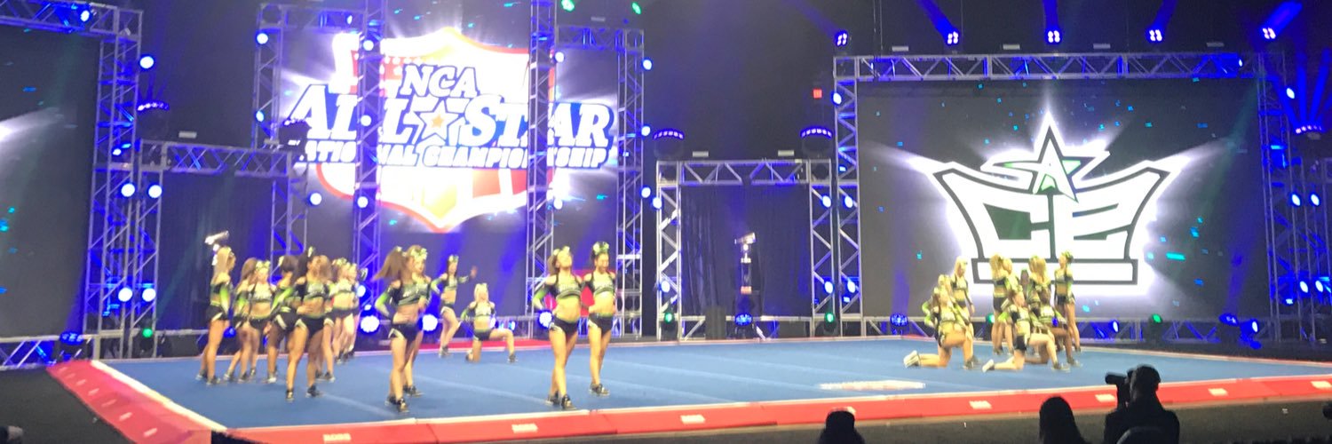 Alberta Cheer Empire banner