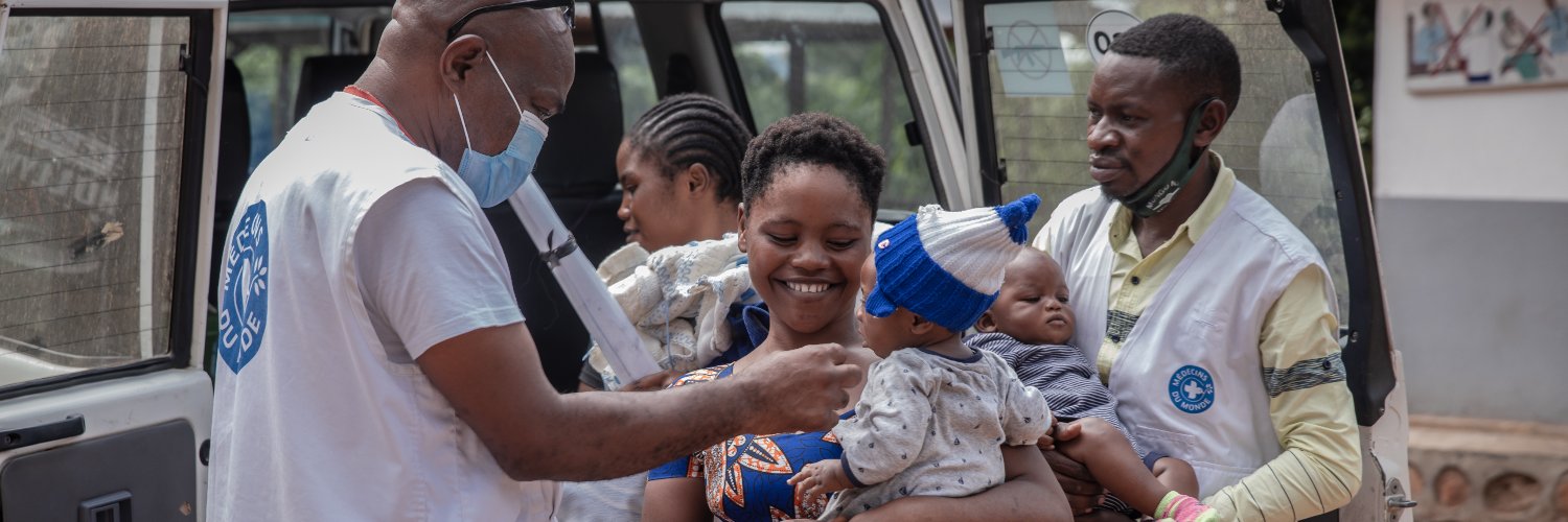 Médecins du Monde RDC banner