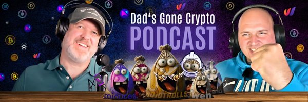 DadsGoneCrypto Profile Banner
