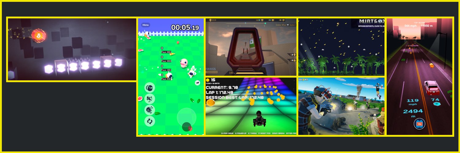 BitcoinLNGaming's profile banner image