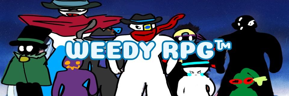 Weedy's banner