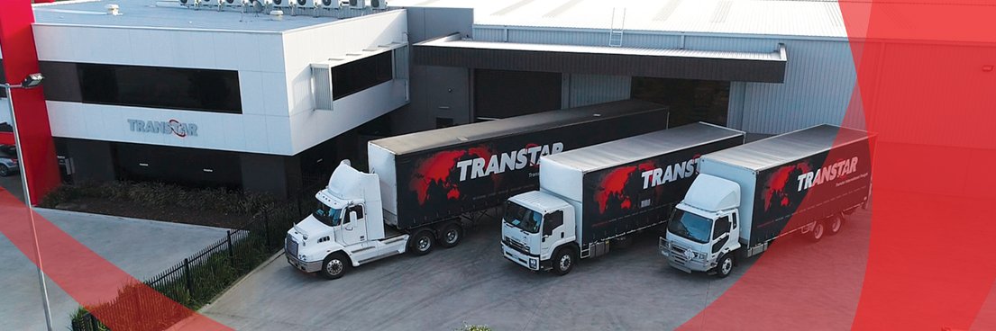 Transtar Int Freight banner