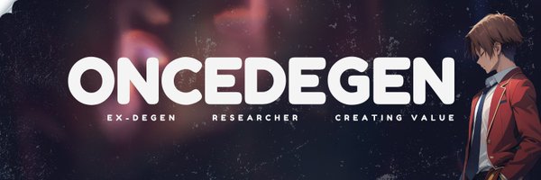 OnceDegen Profile Banner