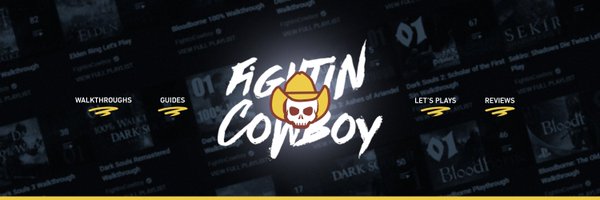 Fightincowboy Profile Banner