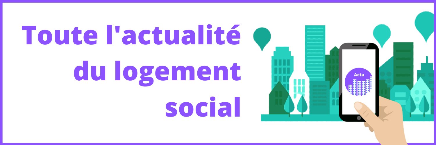 L'actu du logement social banner