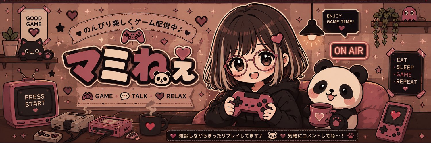 maminee_game's profile banner image