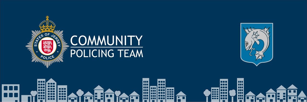 St Brelade's Community Police Officer banner