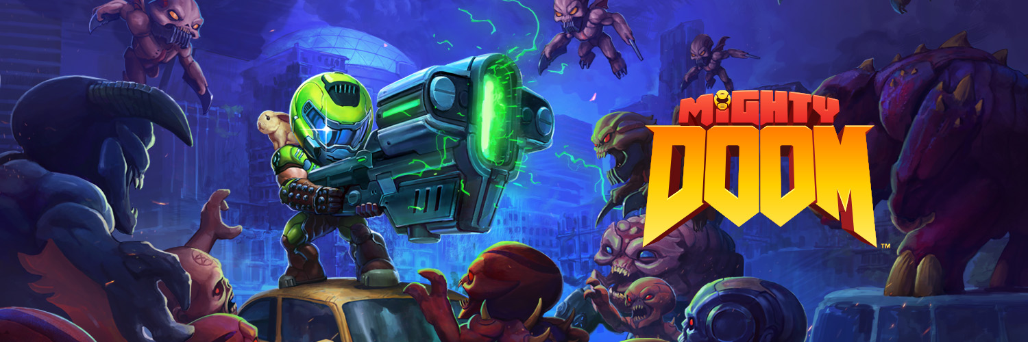 Mighty DOOM banner