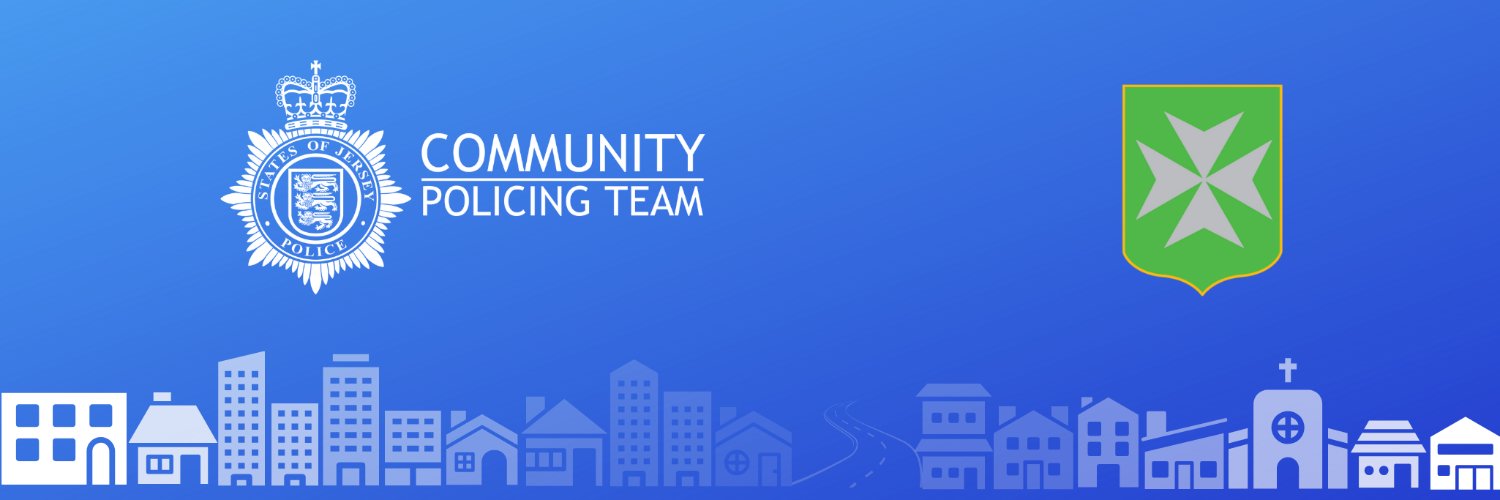 St John's Community Police Officer banner