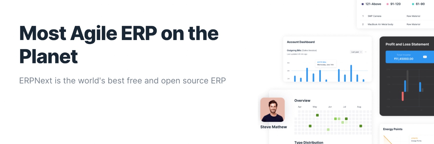 ERPNext banner