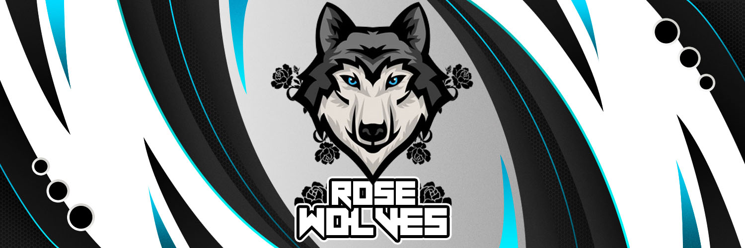 Rose Wolves eSports banner