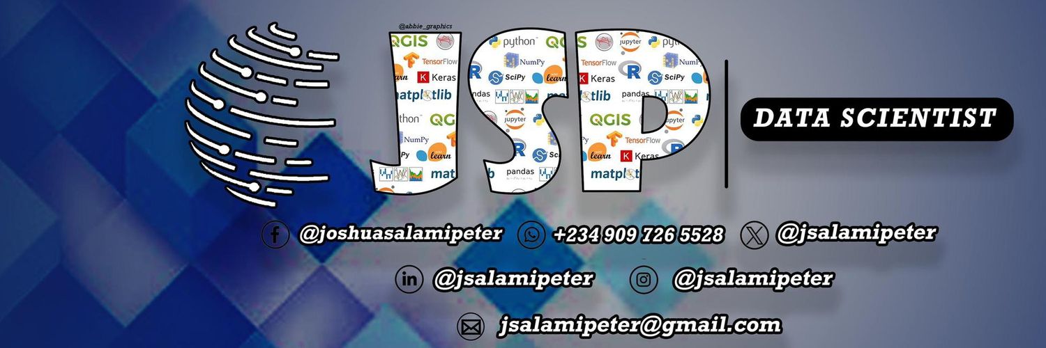 Joshua Salami Peter banner