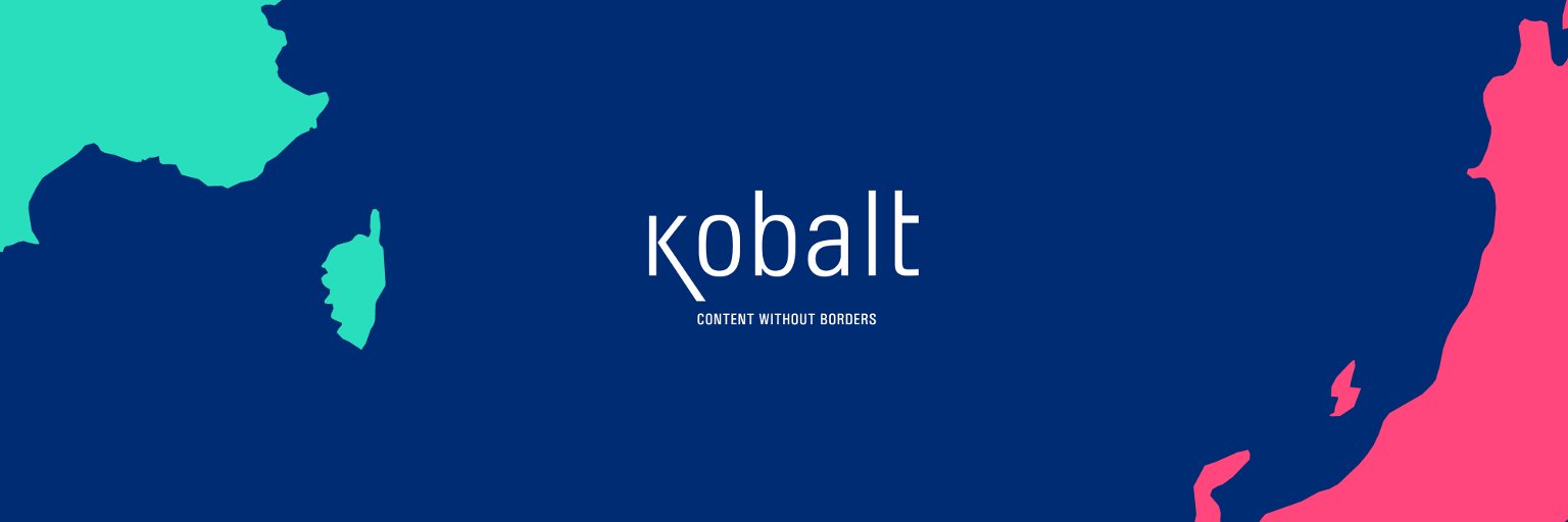 Kobalt banner
