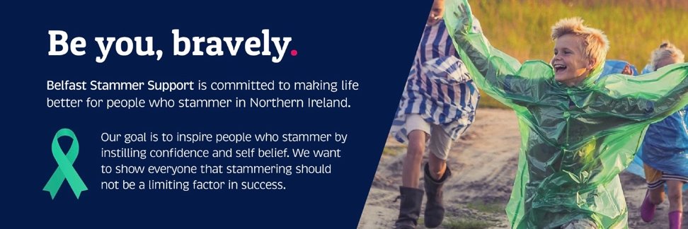 Belfast Stammer Support banner