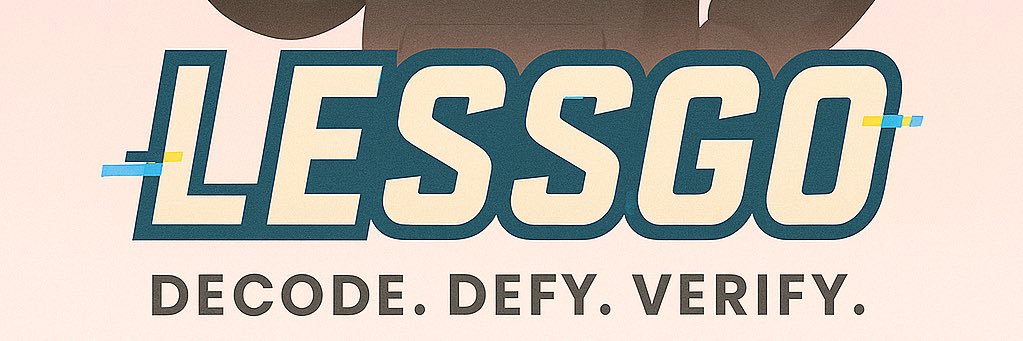 lessgo's banner