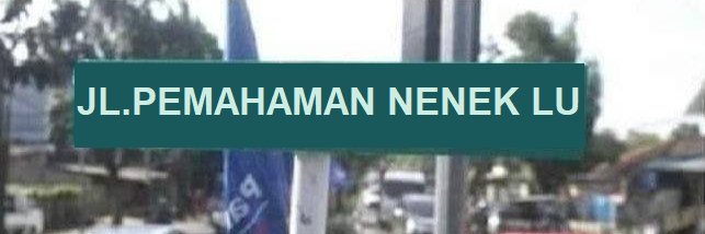 Animisme Garis Lucu banner