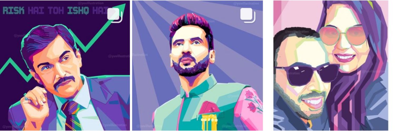 yuvillustration's profile banner image