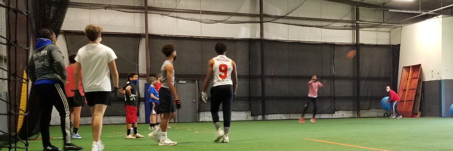 Coach Martin Stretch the Field banner