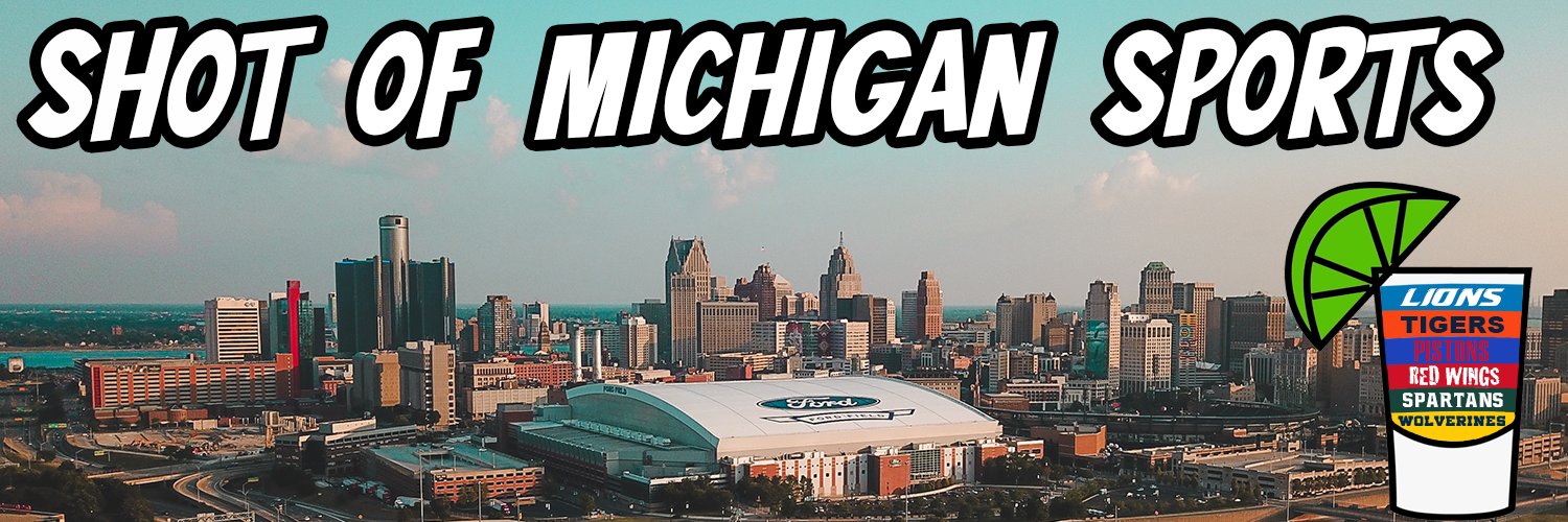 Shot of Michigan Sports banner