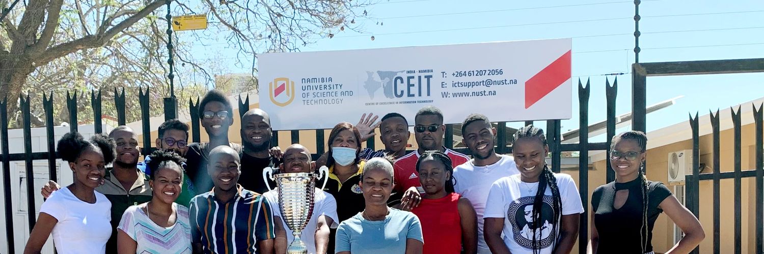 India-Namibia Centre of Excellence in IT banner