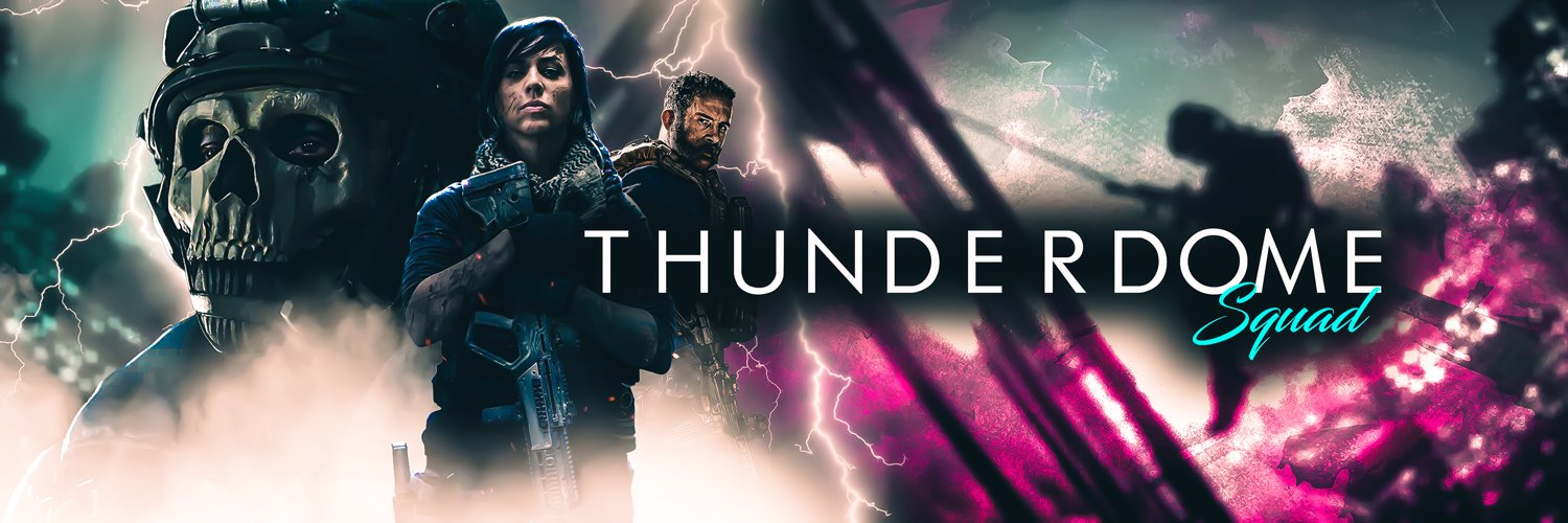 Thunderdome Squad (TDS Gaming Org/TDS eSports) banner