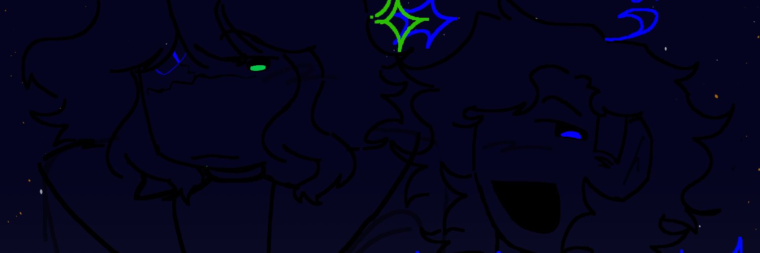 Vivian 💚🖤 banner