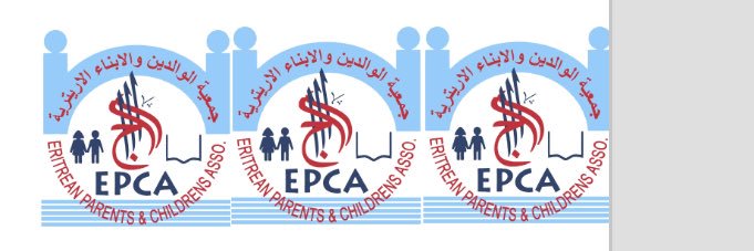 Eritrean Parents And Childrens Association banner