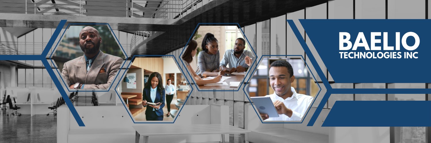 Baelio Technologies Inc. banner