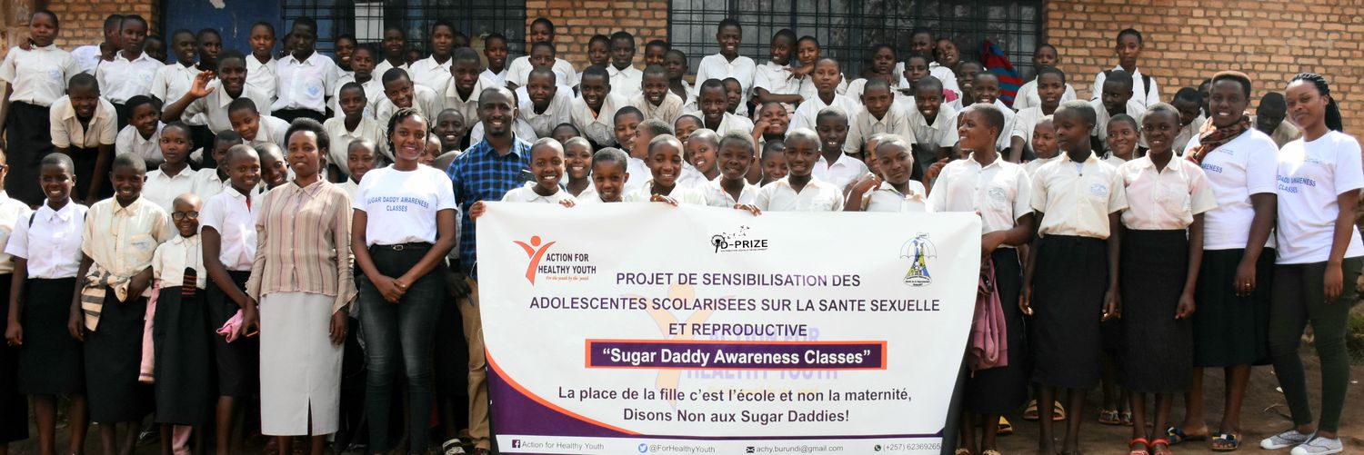 Action for Healthy Youth banner