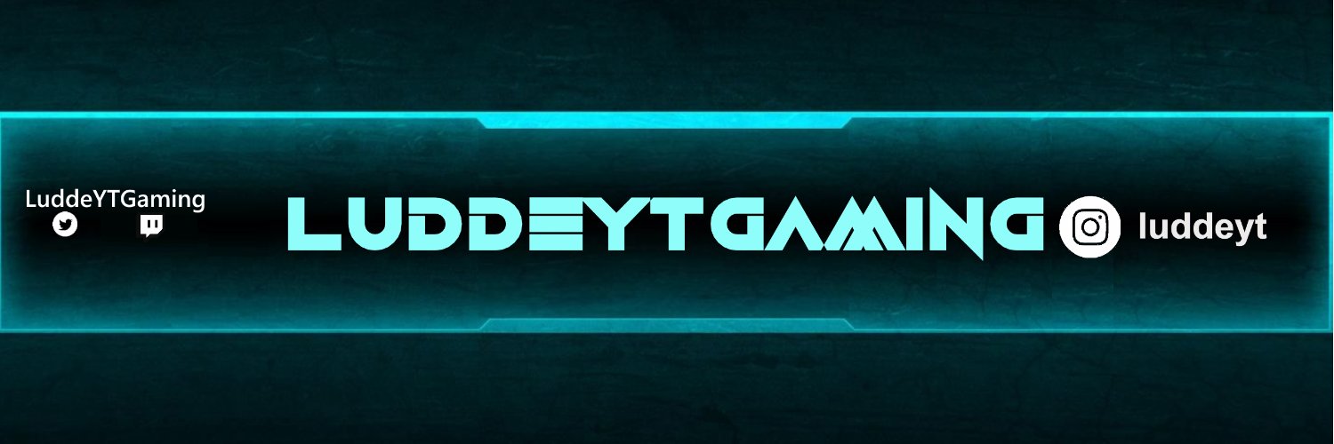 LuddeYTGaming's profile banner image