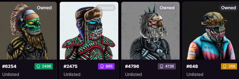 Txcarr85 $CAW $DOG banner