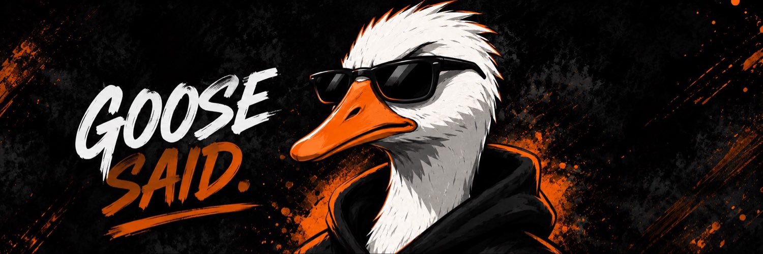 GooseSaid's profile banner image