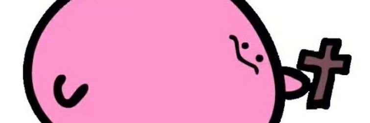 Kirby Com Faca Twitteiro banner