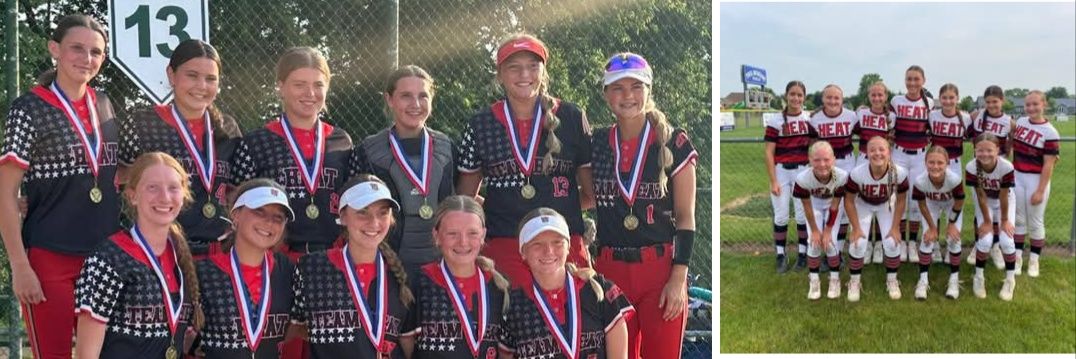 Team Heat Tri-State Softball banner