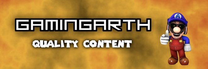 GamingArth banner
