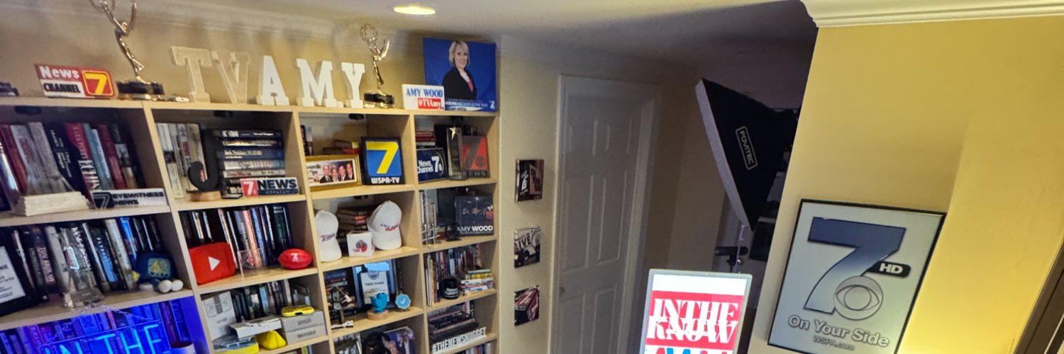 Amy Wood - The Interactive Social TV News Pioneer banner