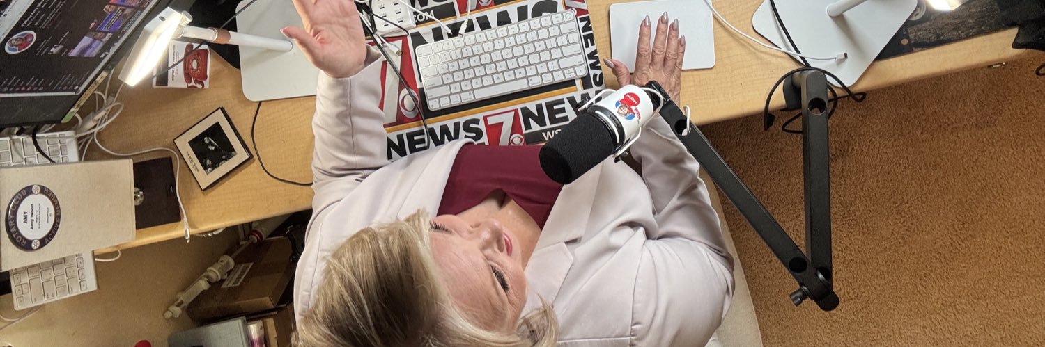 Amy Wood - The Interactive Social TV News Pioneer banner