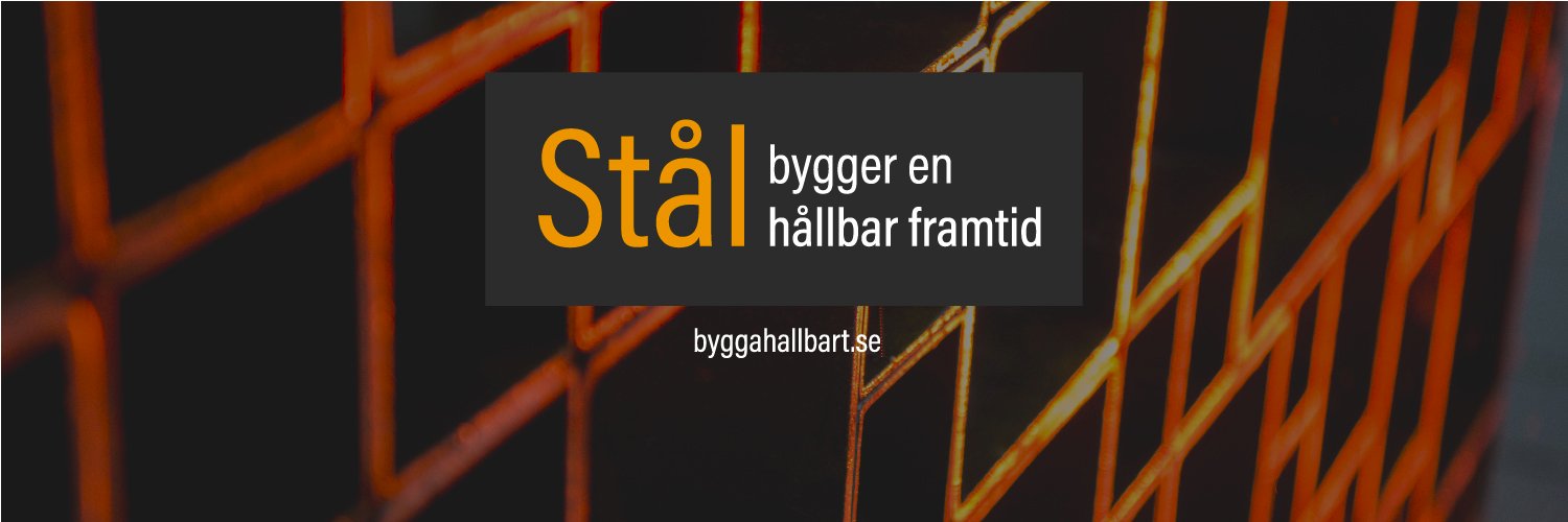 SBI Stålbyggnadsinstitutet banner