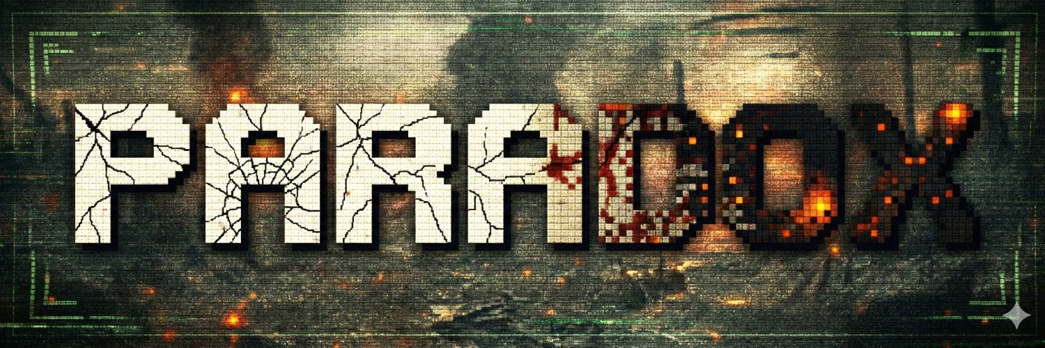 Paradox banner