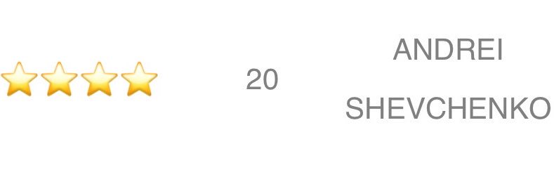Andrei Shevchenko banner