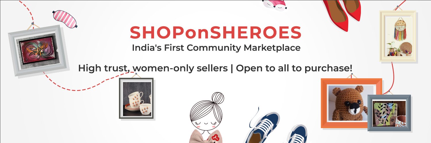 SHOPonSHEROES banner