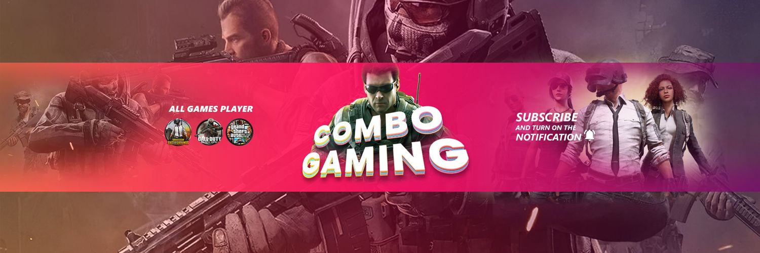 Combo Gaming banner